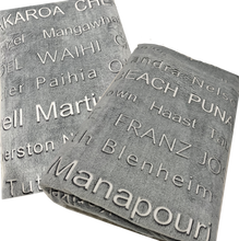 Load image into Gallery viewer, New Zealand Places Blanket