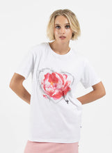 Load image into Gallery viewer, Rush Tee - Caged Rose - Only XS Left