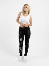 Load image into Gallery viewer, Escape Trackies - Flowers - XS Only Left