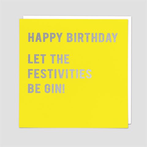 Be Gin!