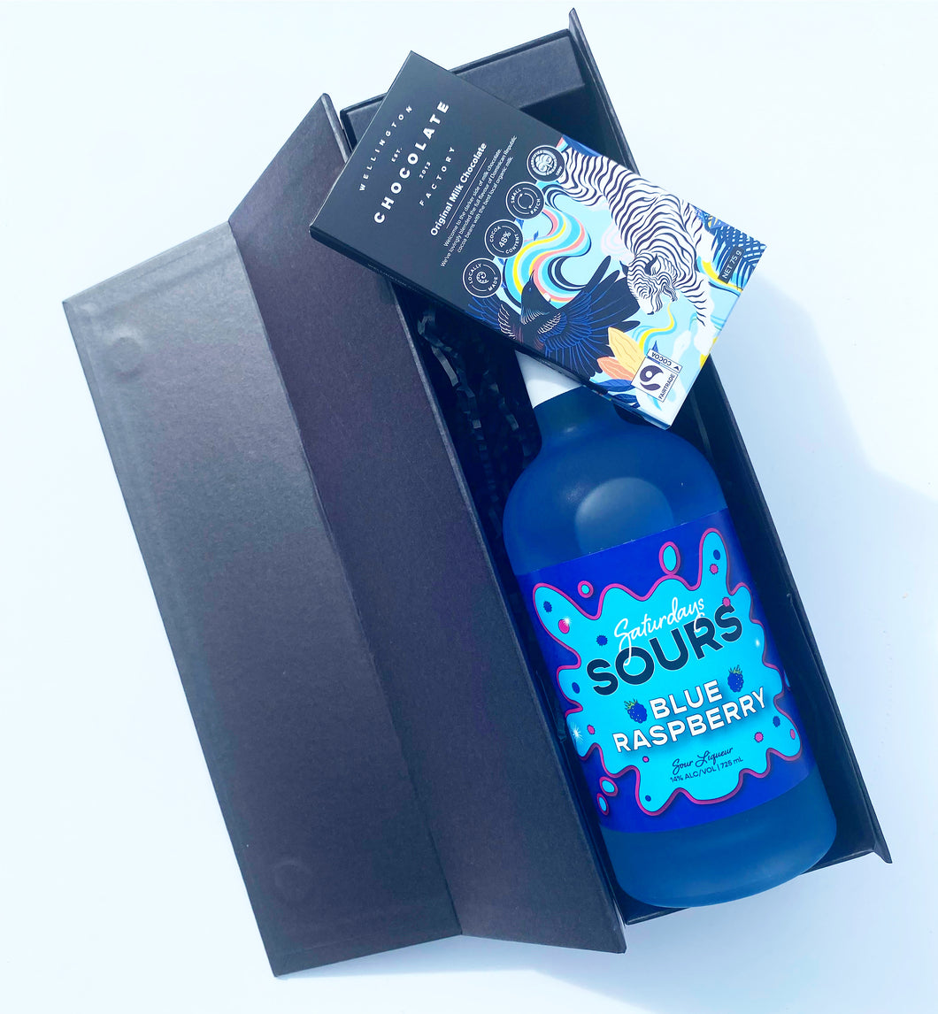 Gift Box | Blue Raspberry Sour
