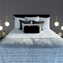 Load image into Gallery viewer, New Zealand Places Blanket