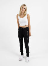 Load image into Gallery viewer, Federation Escape Trackies - Hopeful (Black)

