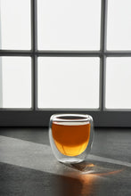 Load image into Gallery viewer, Brew Infusion Double Wall Glass 220ml 2pc Set