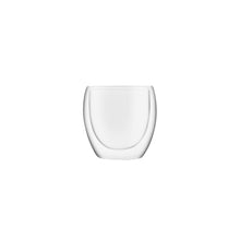 Load image into Gallery viewer, Brew Infusion Double Wall Glass 220ml 2pc Set