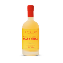 Load image into Gallery viewer, Batched Pineapple & Chilli Margarita 725ml