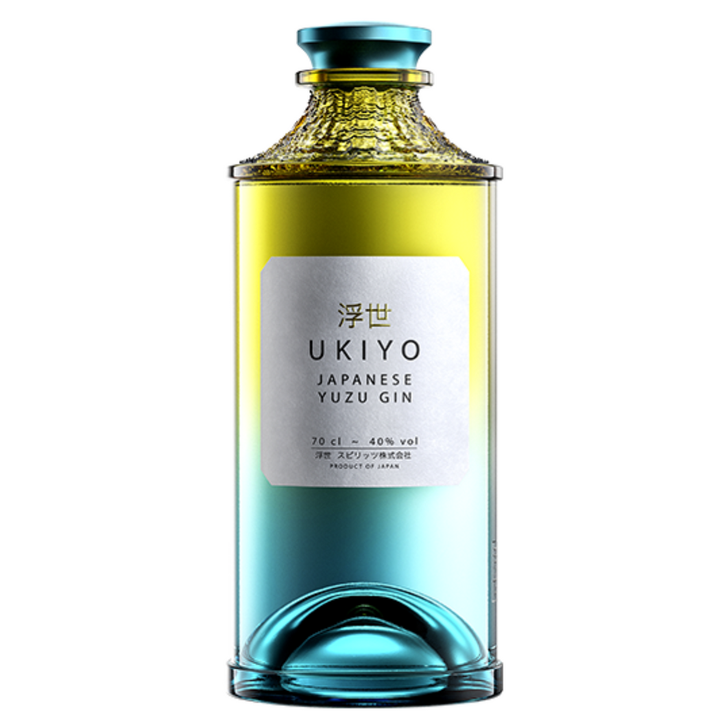 Ukiyo Japanese Yuzu Citrus Gin 700ml