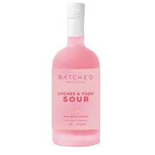 Load image into Gallery viewer, Batched Lychee & Yuzu Sours 725ml