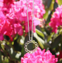 Load image into Gallery viewer, Love Goes Round Circle Necklace
