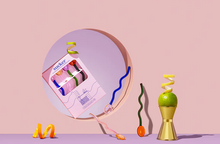 Load image into Gallery viewer, Glass Cocktail Stirrer Set