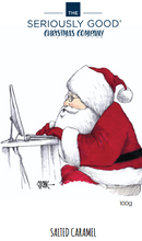 Load image into Gallery viewer, Tech Santa - Salted Caramel, Chocolate Block