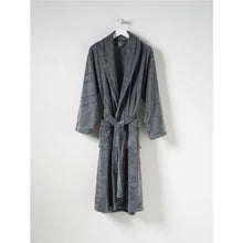 Load image into Gallery viewer, Luxury Charcoal Microfibre Robe
