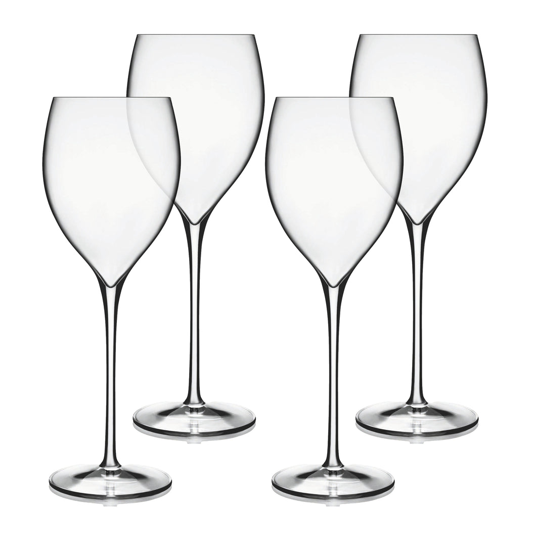 Luigi Bormioli Magnifico 350ml Crystal Wine Glass (4/PK)