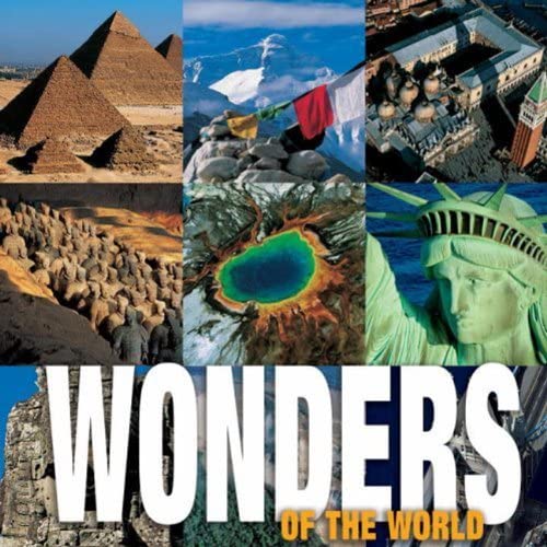 Cubebook: Wonders of the World
