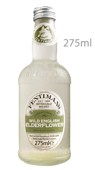 Wild English Elderflower 275ml