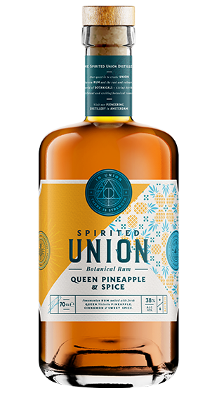 Spirited Union Queen Pineapple Spiced Rum 700ml