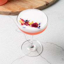 Load image into Gallery viewer, Batched Gin Sour - Strawberry &amp; Rhubarb 725ml
