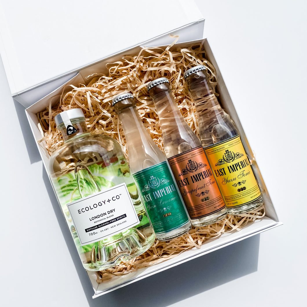 Gift Box | Ecology + Co Non-Alcoholic Taster