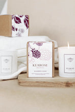 Load image into Gallery viewer, Kearose Christmas Edition Blackberry &amp; Cedar Candle

