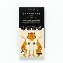 Load image into Gallery viewer, Salted Caramel Milk Chocolate Bar 85g