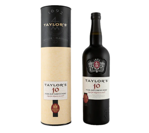 Taylor's 10 Year Old Port - 'Gift Tube'