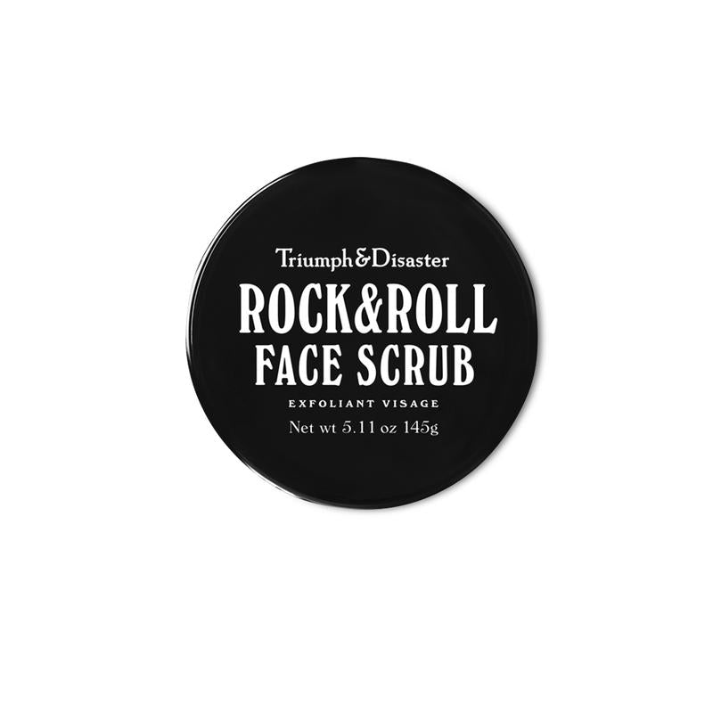 Rock & Roll Volcanic Ash and Green Clay Face Scrub