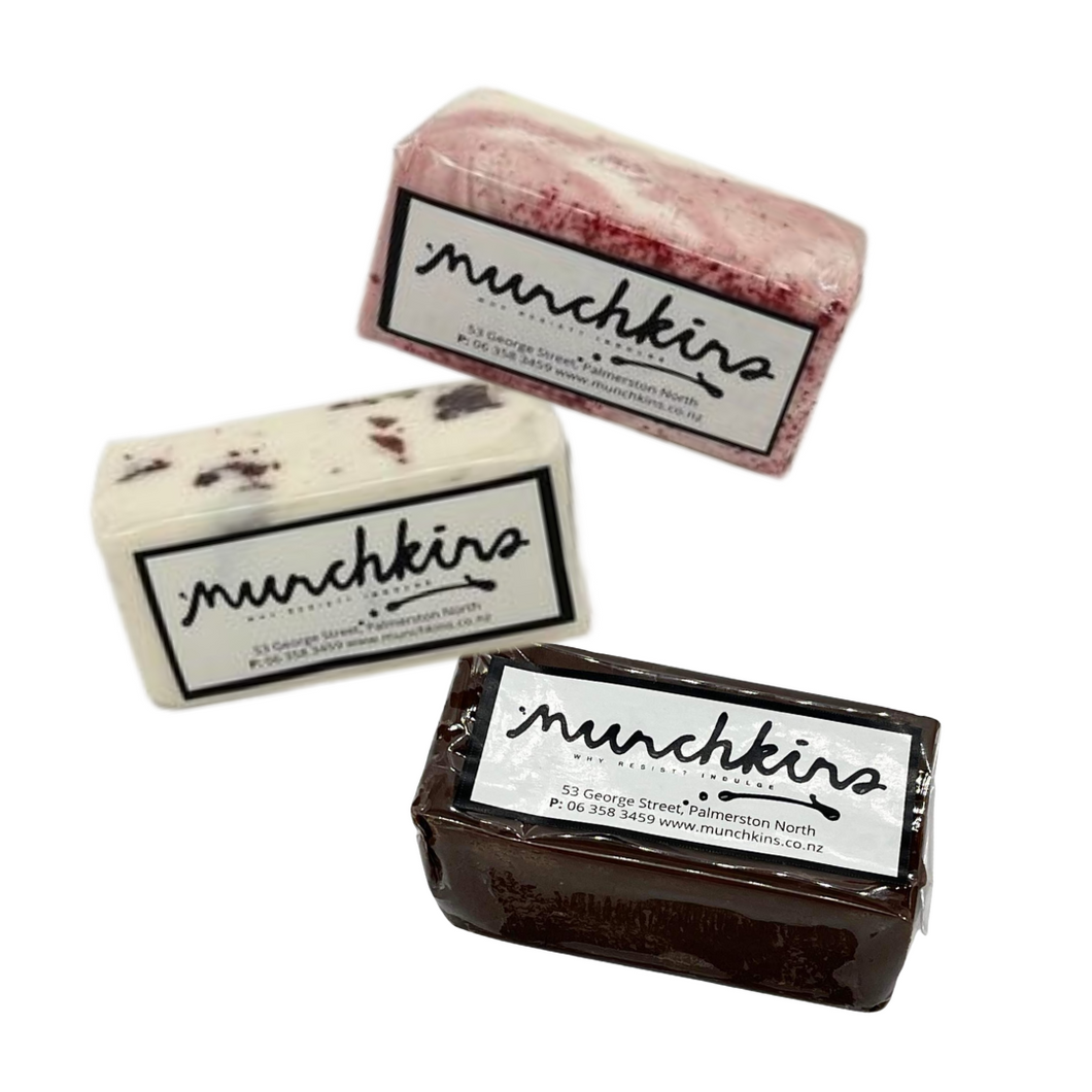 Assorted Munchkins Fudge Bars 150g