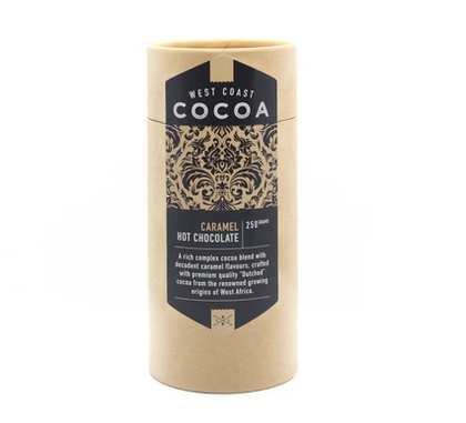 West Coast Cocoa - Caramel Hot Chocolate 250g