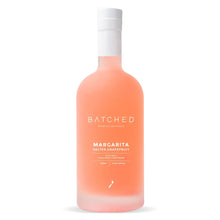 Load image into Gallery viewer, Batched Salted Grapefruit Margarita 725ml

