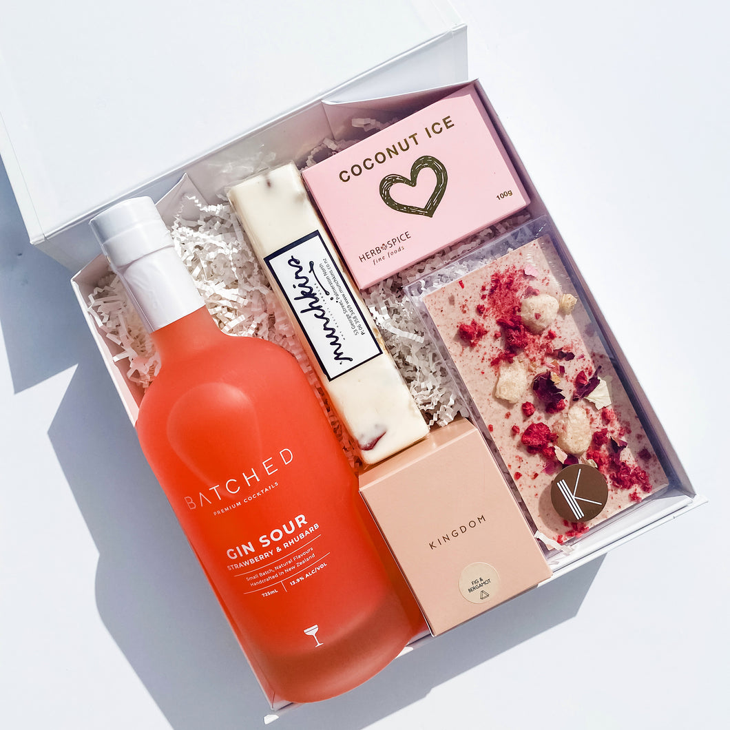 Gift Box | Strawberry & Rhubarb Delight