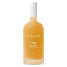 Load image into Gallery viewer, Batched Whiskey Sour 725ml
