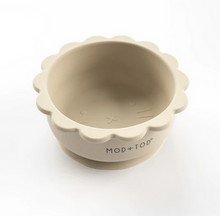 Load image into Gallery viewer, Silicone Suction Lion Bowl | Ivory
