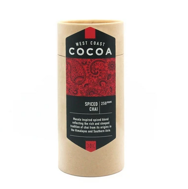West Coast Cocoa - Spiced Chai 250g