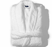 Load image into Gallery viewer, Luxury White Microfibre Robe
