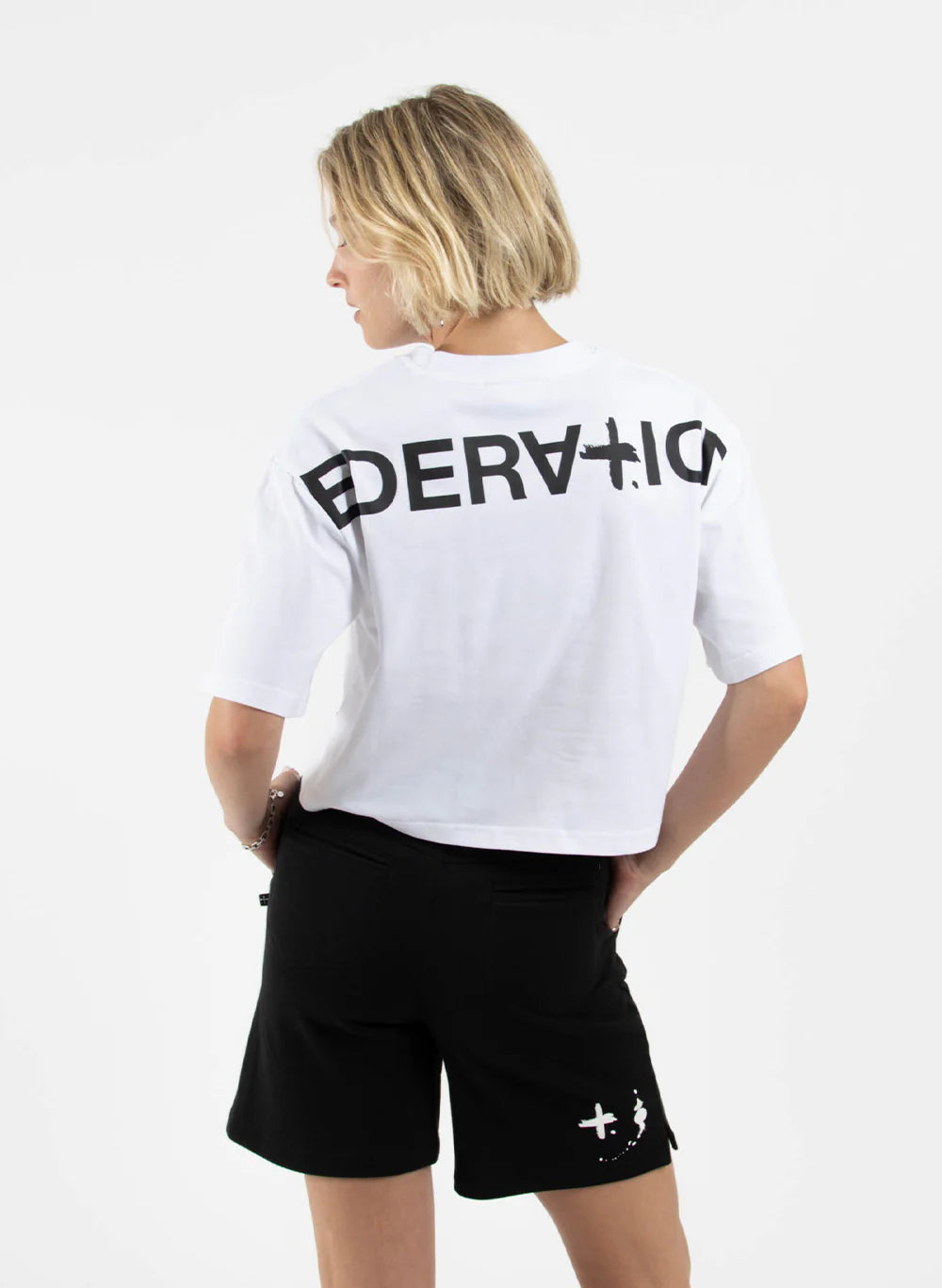 Our Crop Tee - Edge