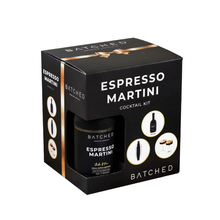 Load image into Gallery viewer, Batched Espresso Martini Cocktail Kit
