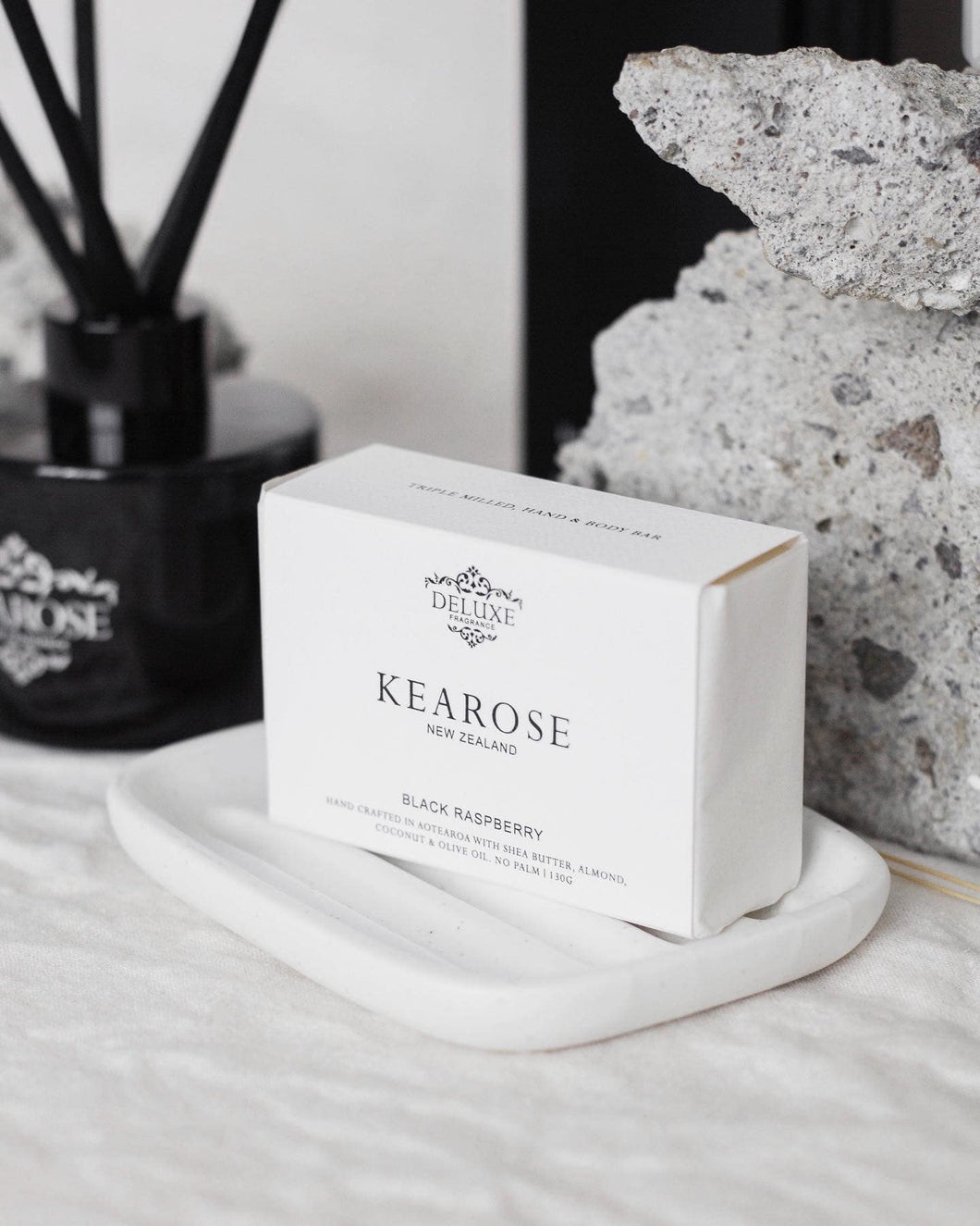 Kearose Soap Dish & Body Bar Duo – Lulu Lane NZ