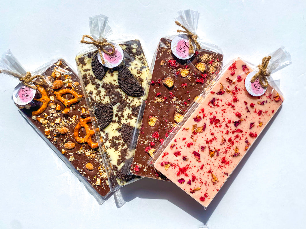 Large Loaded Chocolate Bars 100g