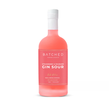 Load image into Gallery viewer, Batched Gin Sour - Strawberry &amp; Rhubarb 725ml
