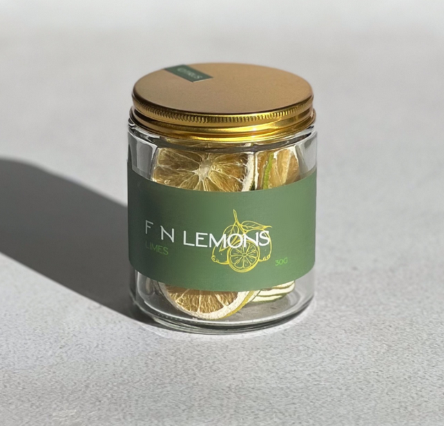 Dehydrated Lime Jars 30g – Lulu Lane NZ