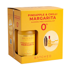 Load image into Gallery viewer, Batched 0% Pineapple Margarita Giftset
