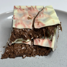 Load image into Gallery viewer, Whisked Creations Nutella Crunch Dubai Bar 220g
