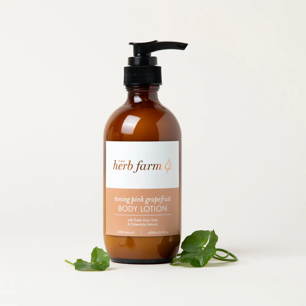 Toning Pink Grapefruit Body Lotion 200ml
