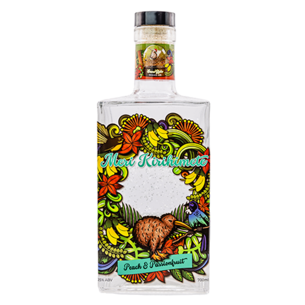 Lady H Miri Kirihimete Snowglobe 700ml