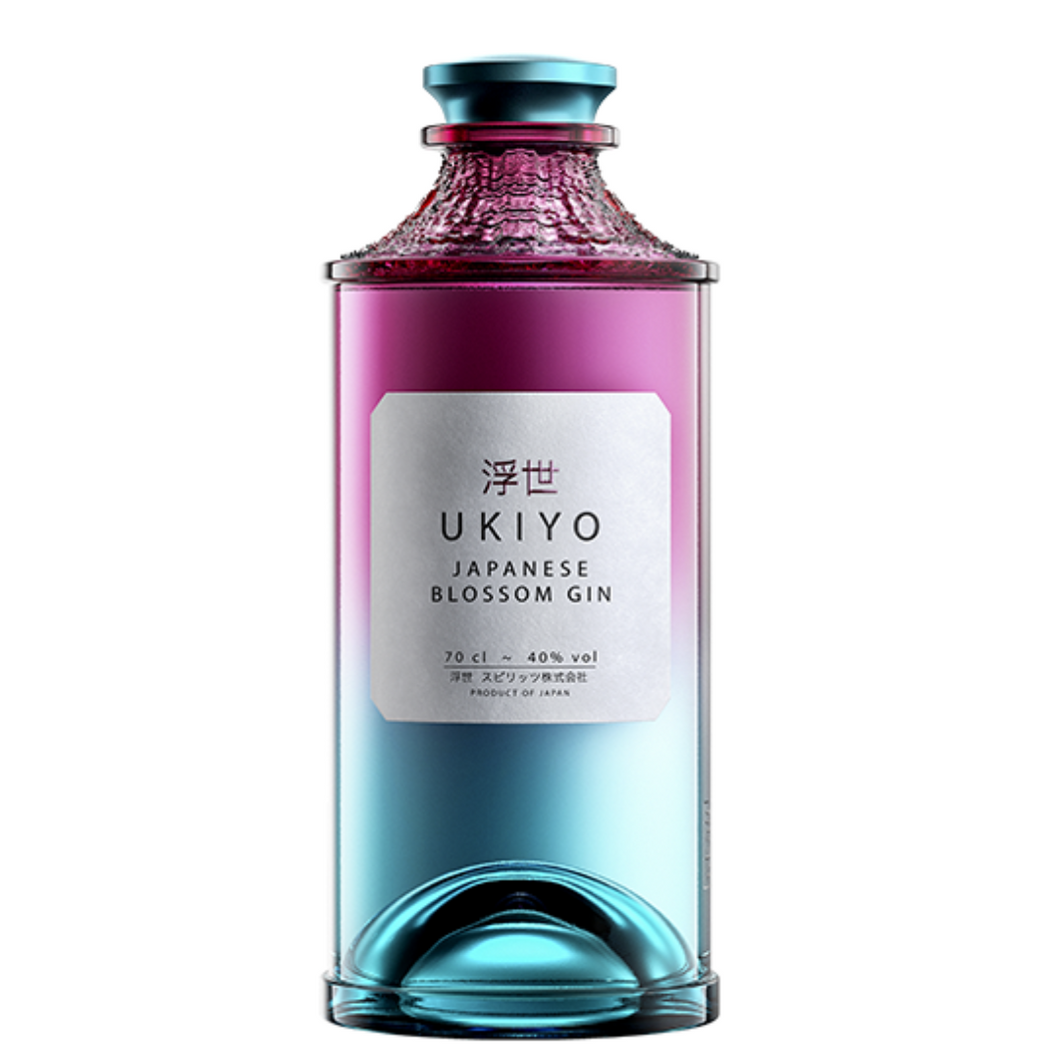 Ukiyo Japanese Blossom Gin 700ml