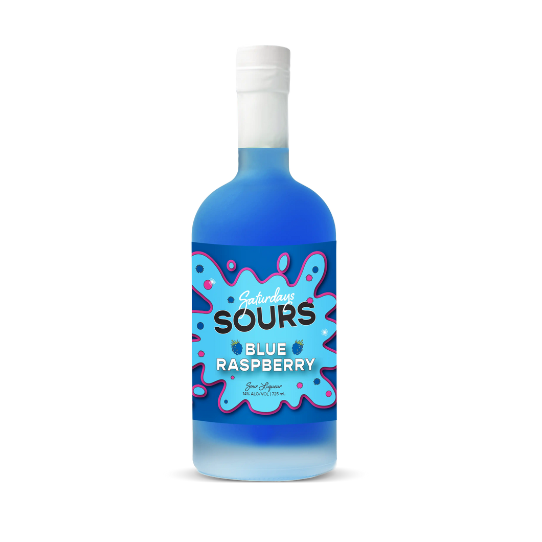 Standard Issue Sour Raspberry Saturdays Sours Blue Raspberry 725ml – Lulu Lane NZ