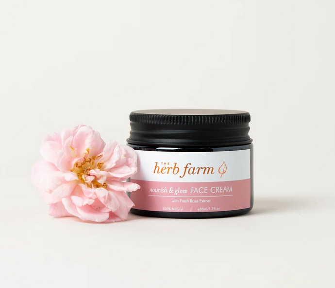 Nourish & Glow Rose Face Cream 50ml