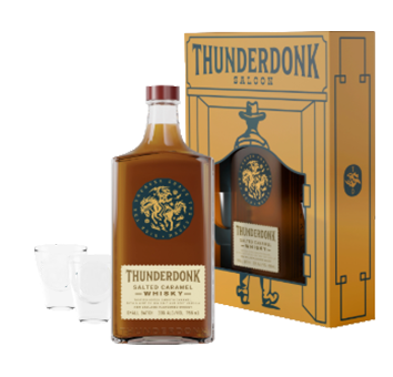 Thunderdonk Salted Caramel Saloon Giftpack