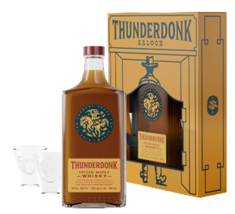 Thunderdonk Spiced Maple Saloon Giftpack