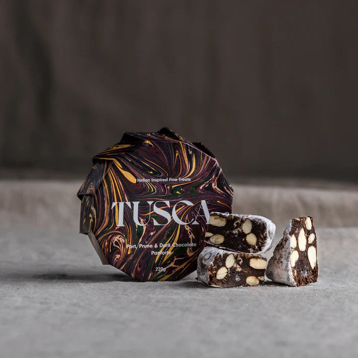 Port, Prune & Dark Chocolate Panforte